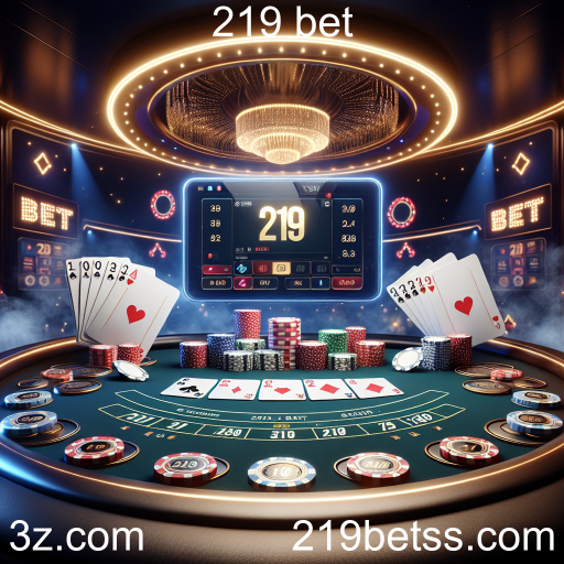 A Ascensão do Poker Online: Junte-se ao Jogo no 219 Bet